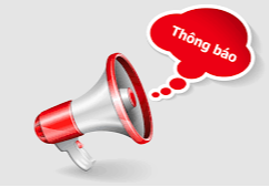 Thông báo Về việc áp dụng giá nước sạch sinh hoạt tại ký túc xá từ ngày 15/10/2026